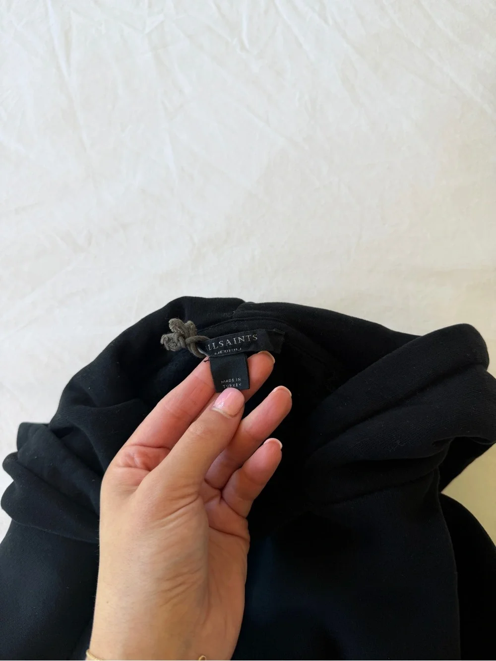 All Saints Black Hoodie - Picture 6 of 7